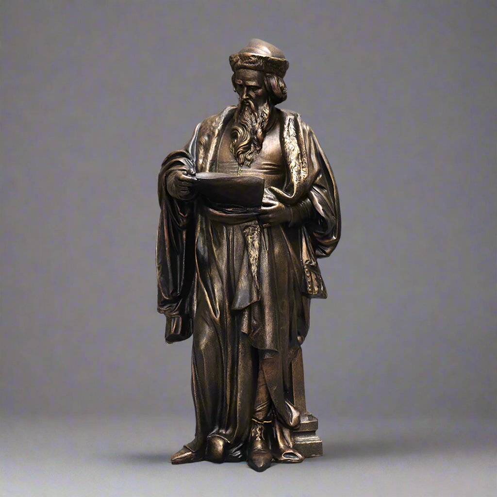 Johannes Gutenberg - Statue (tall)