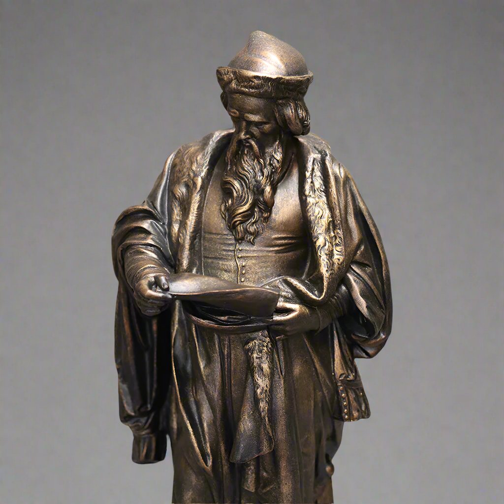 Johannes Gutenberg - Statue (tall)