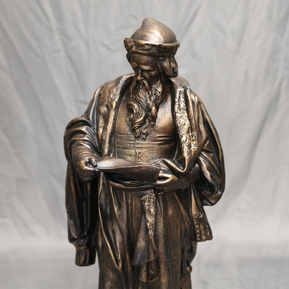 Johannes Gutenberg - Statue (tall)