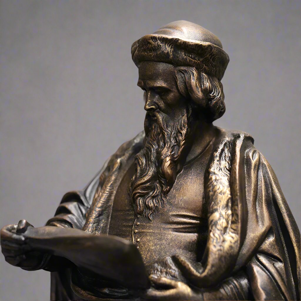 Johannes Gutenberg - Statue (tall)