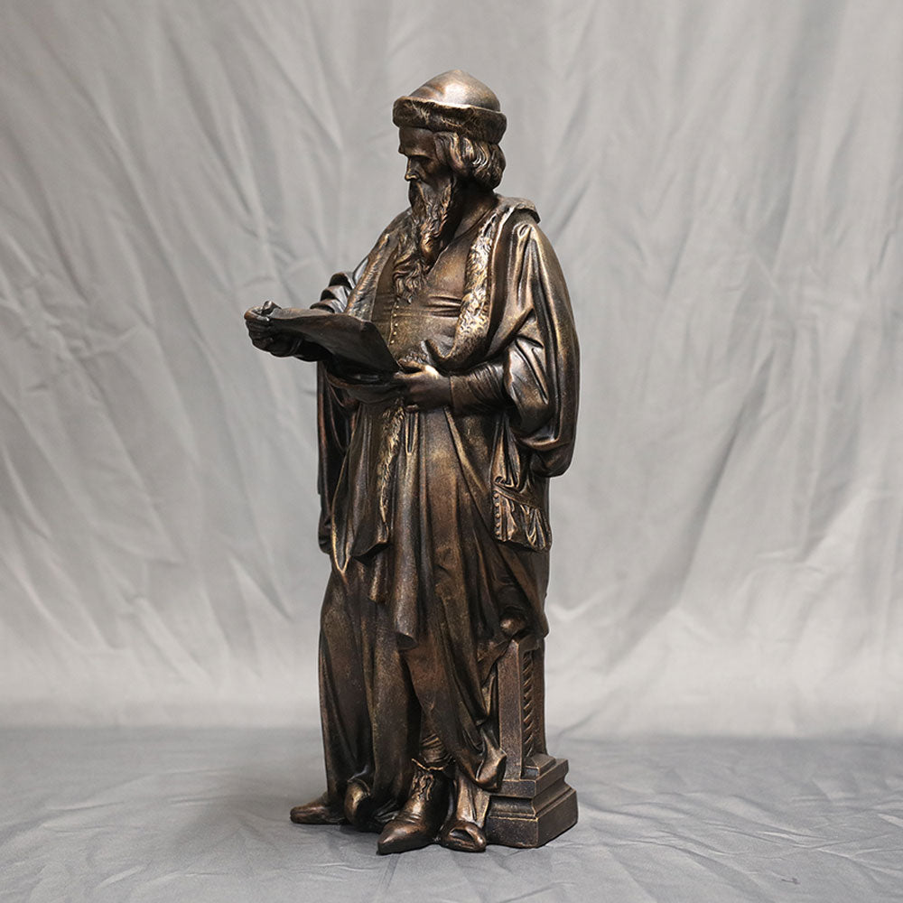 Johannes Gutenberg - Statue (tall)