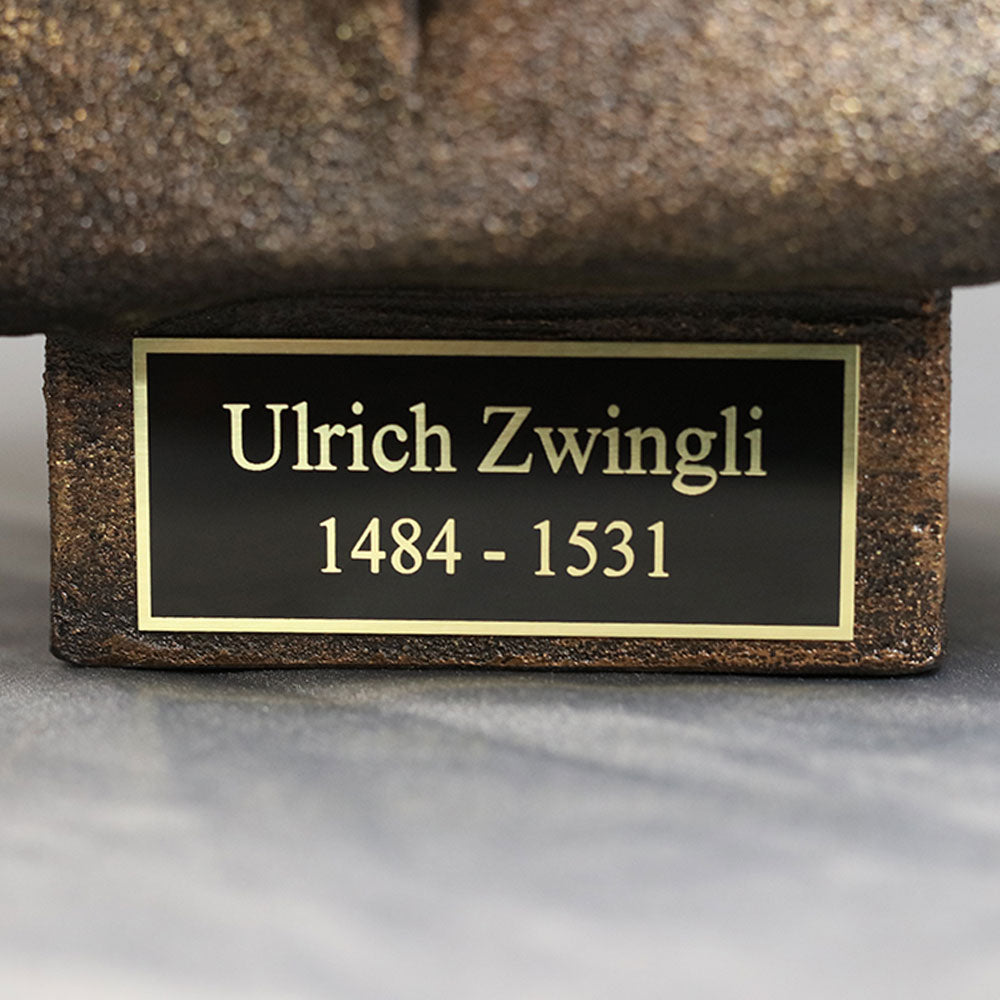 Ulrich (Huldrych) Zwingli - Sculpture