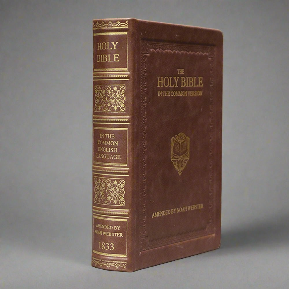 1833 Noah Webster Bible