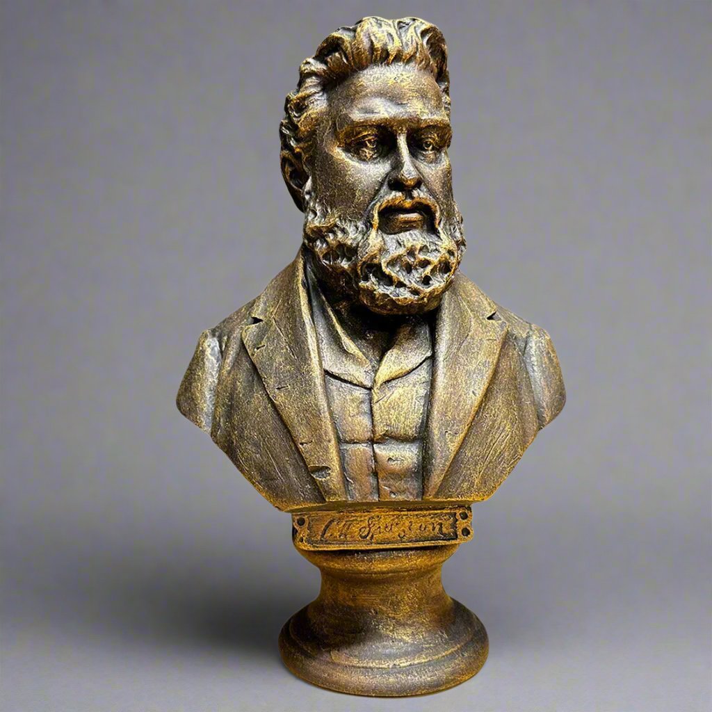 Charles Haddon Spurgeon Bust (medium)