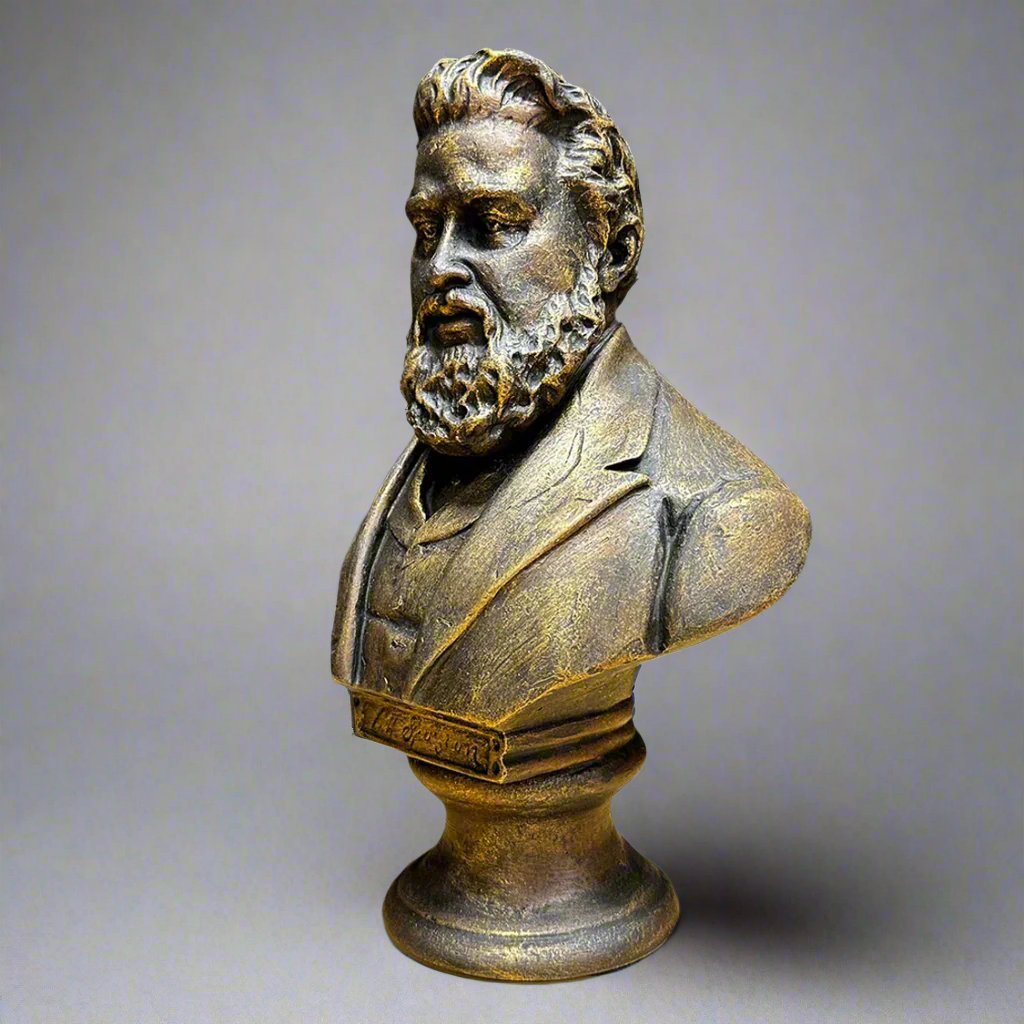 Charles Haddon Spurgeon Bust (medium)