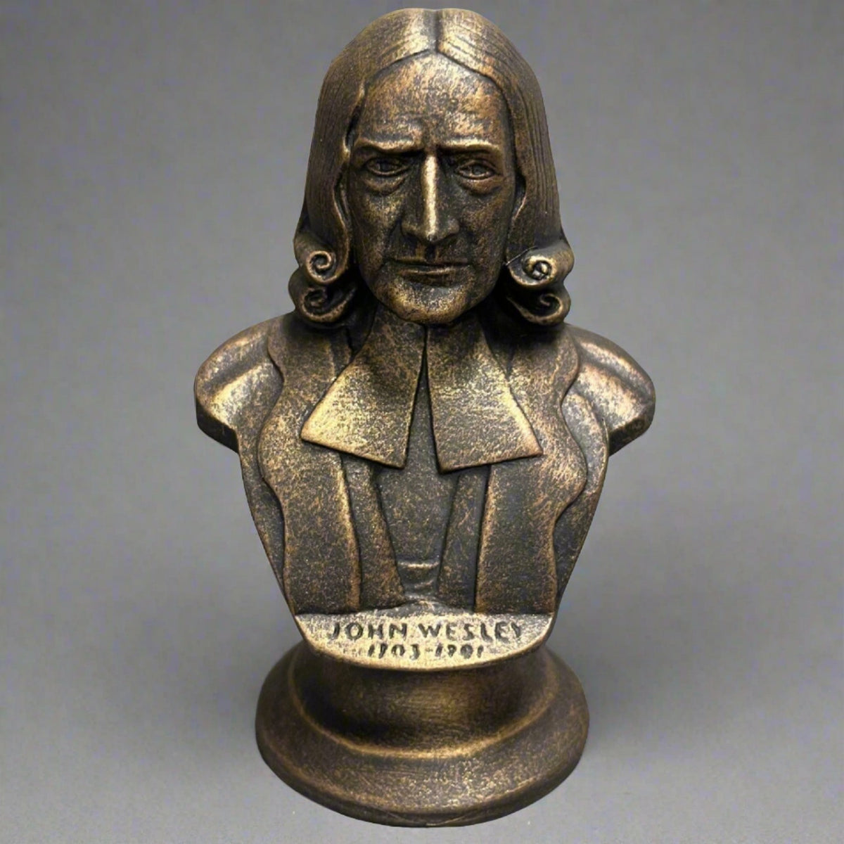 John Wesley - Small Bust