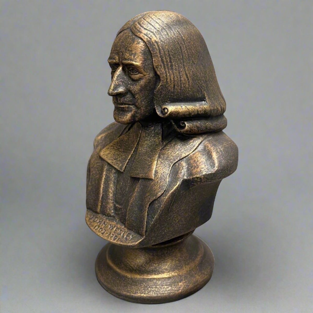 John Wesley - Small Bust