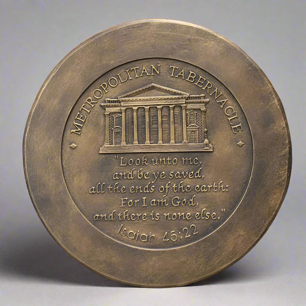 Metropolitan Tabernacle (C.H. Spurgeon) Decorative Plate