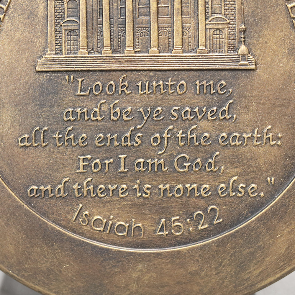 Metropolitan Tabernacle (C.H. Spurgeon) Decorative Plate