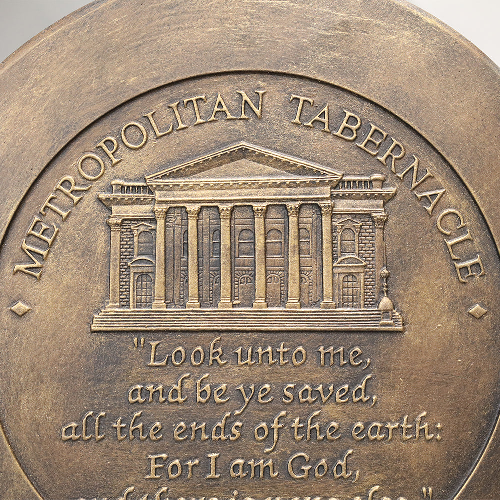 Metropolitan Tabernacle (C.H. Spurgeon) Decorative Plate