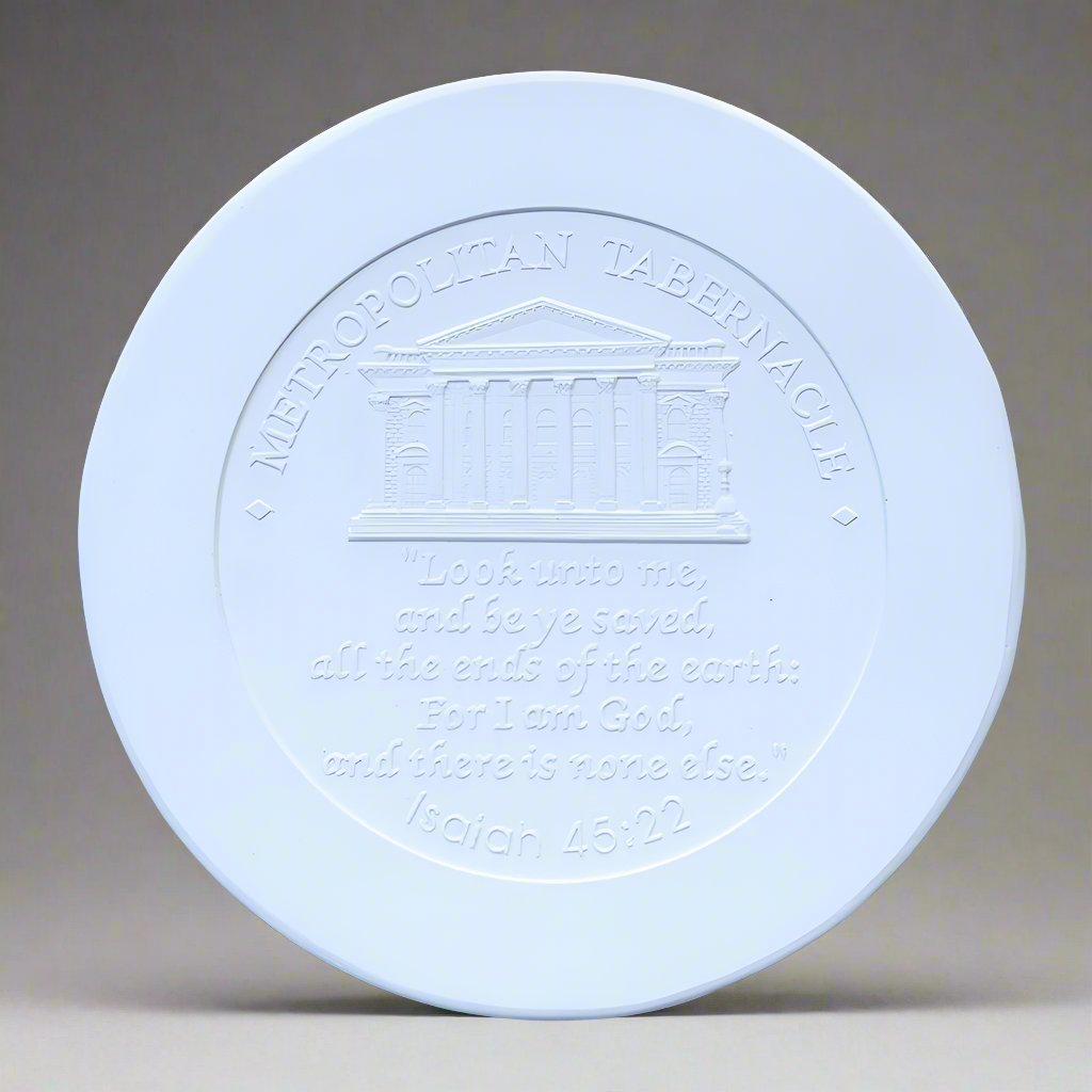 Metropolitan Tabernacle (C.H. Spurgeon) Decorative Plate