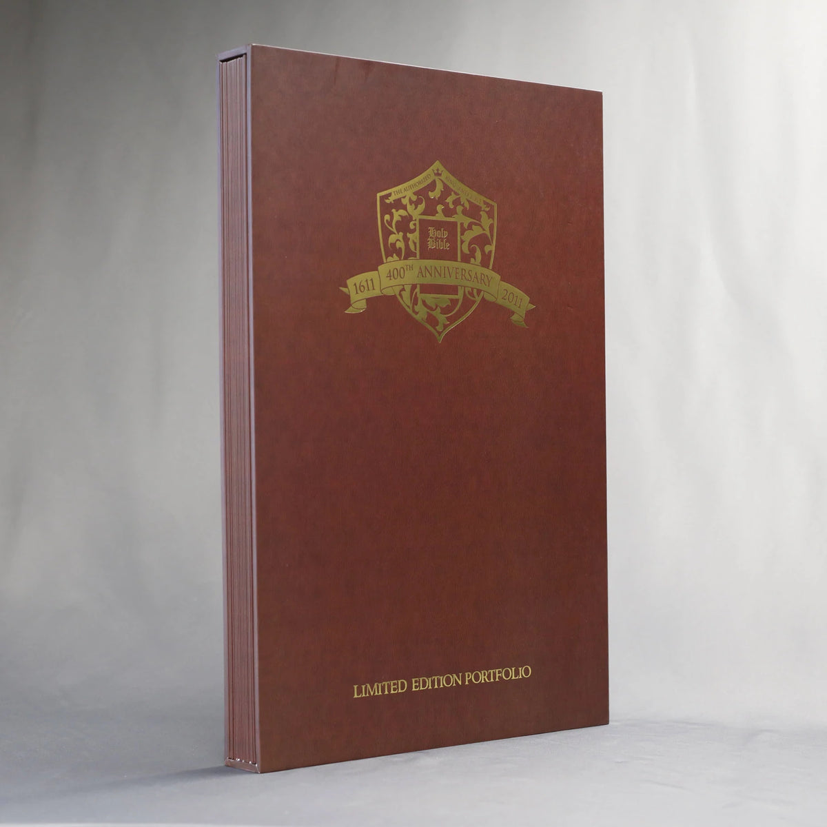 KJV 400th Anniversary Commemorative Portfolio Teaching Kit