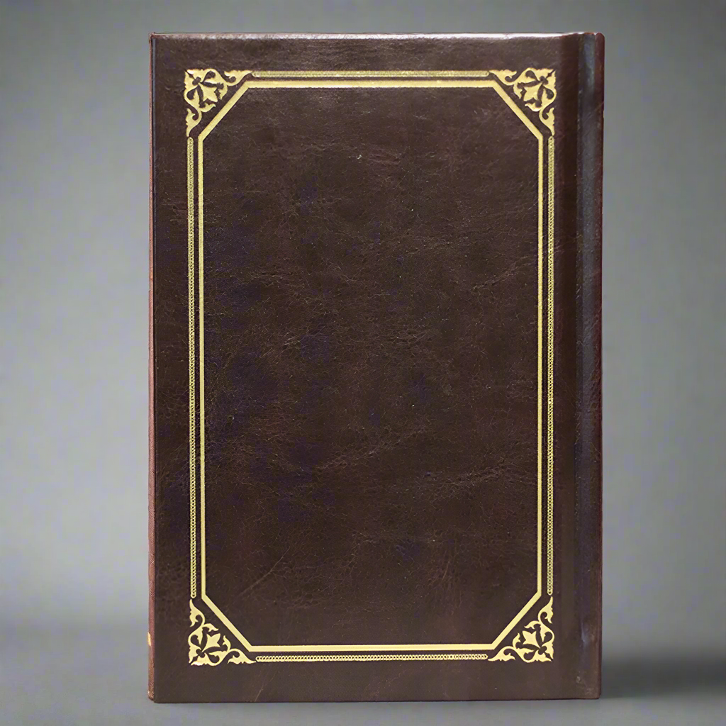 Aitken Bible - 1782 Facsimile Brown Faux Leather