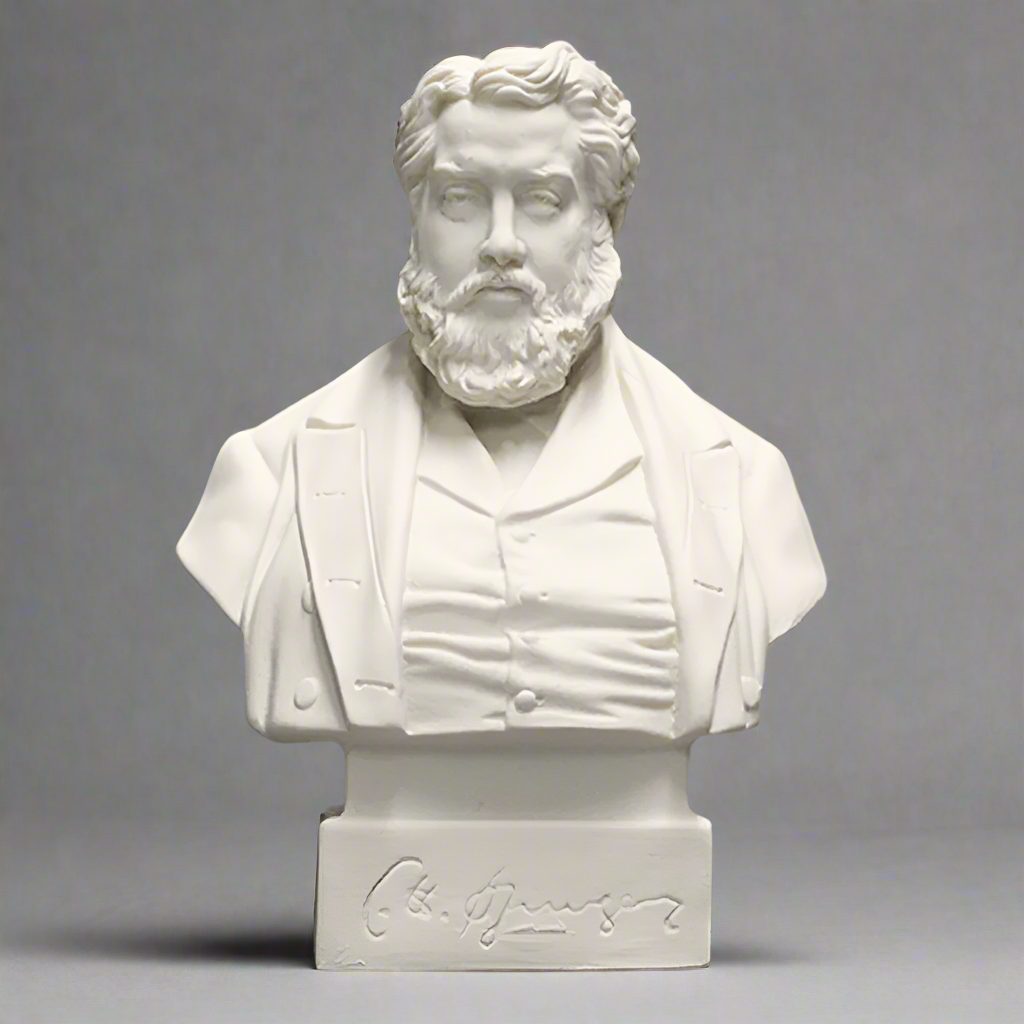 Charles Haddon Spurgeon Bust (small)