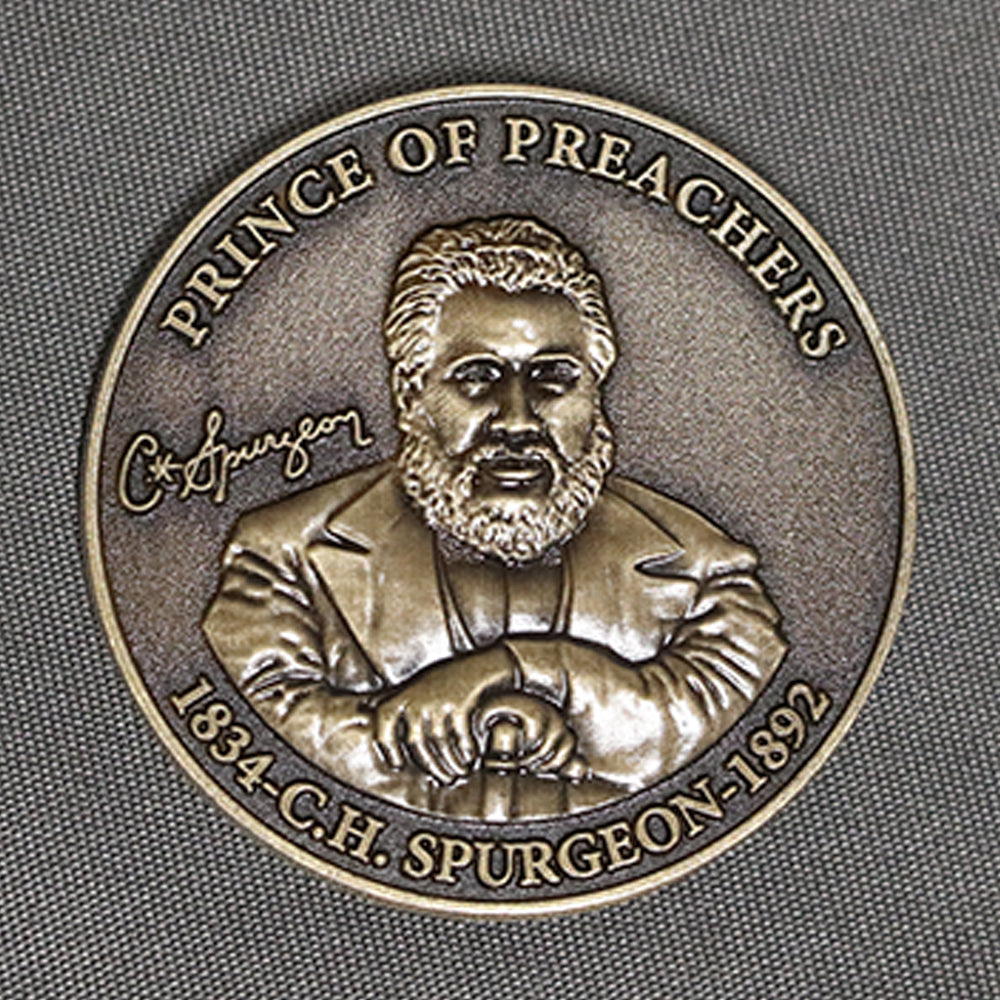 Charles H. Spurgeon “Prince of Preachers” Commemorative Coin with Information Card