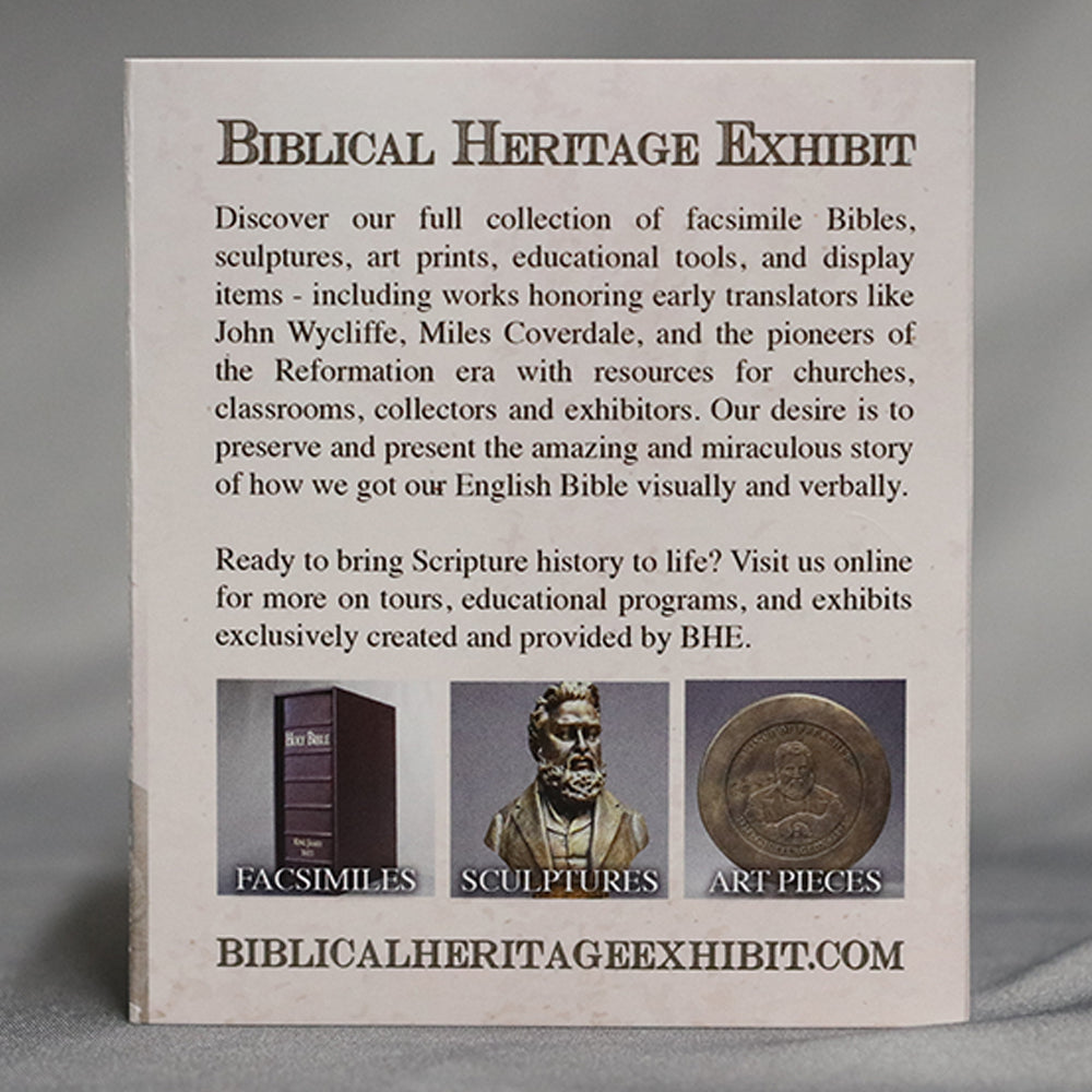 Charles H. Spurgeon “Prince of Preachers” Commemorative Coin with Information Card