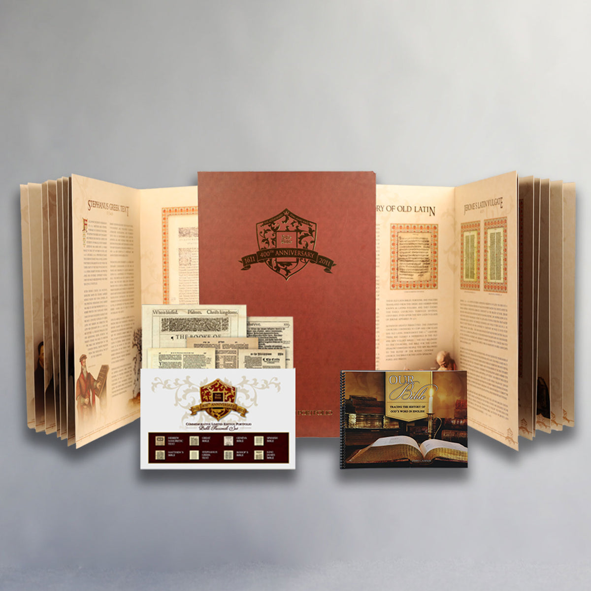 KJV 400th Anniversary Commemorative Portfolio Teaching Kit