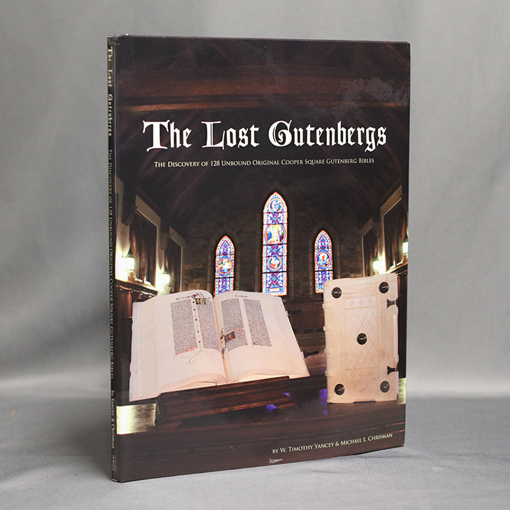 The Lost Gutenbergs