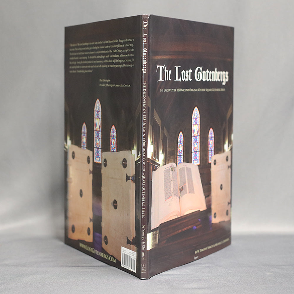 The Lost Gutenbergs