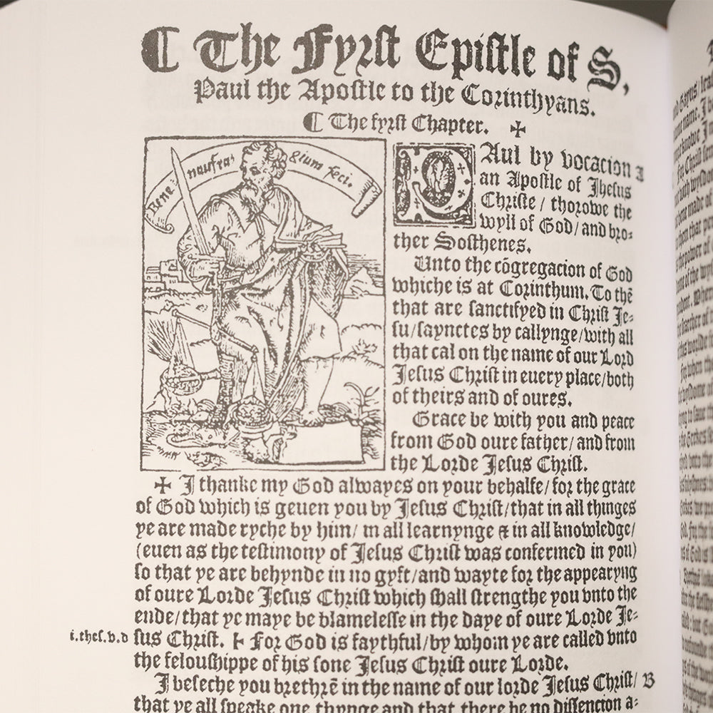 Tyndale New Testament - 1536