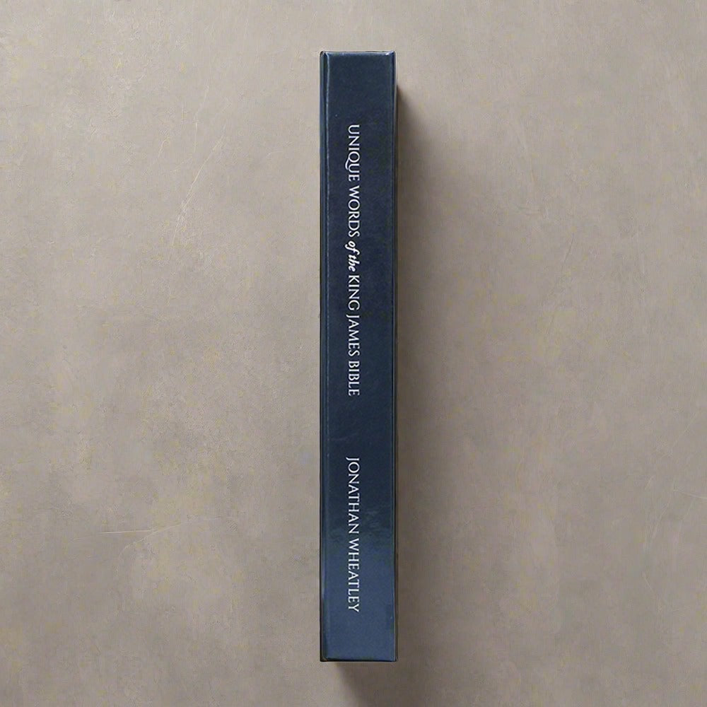 Unique Words of the King James Bible (Hardcover; by Wheatley)