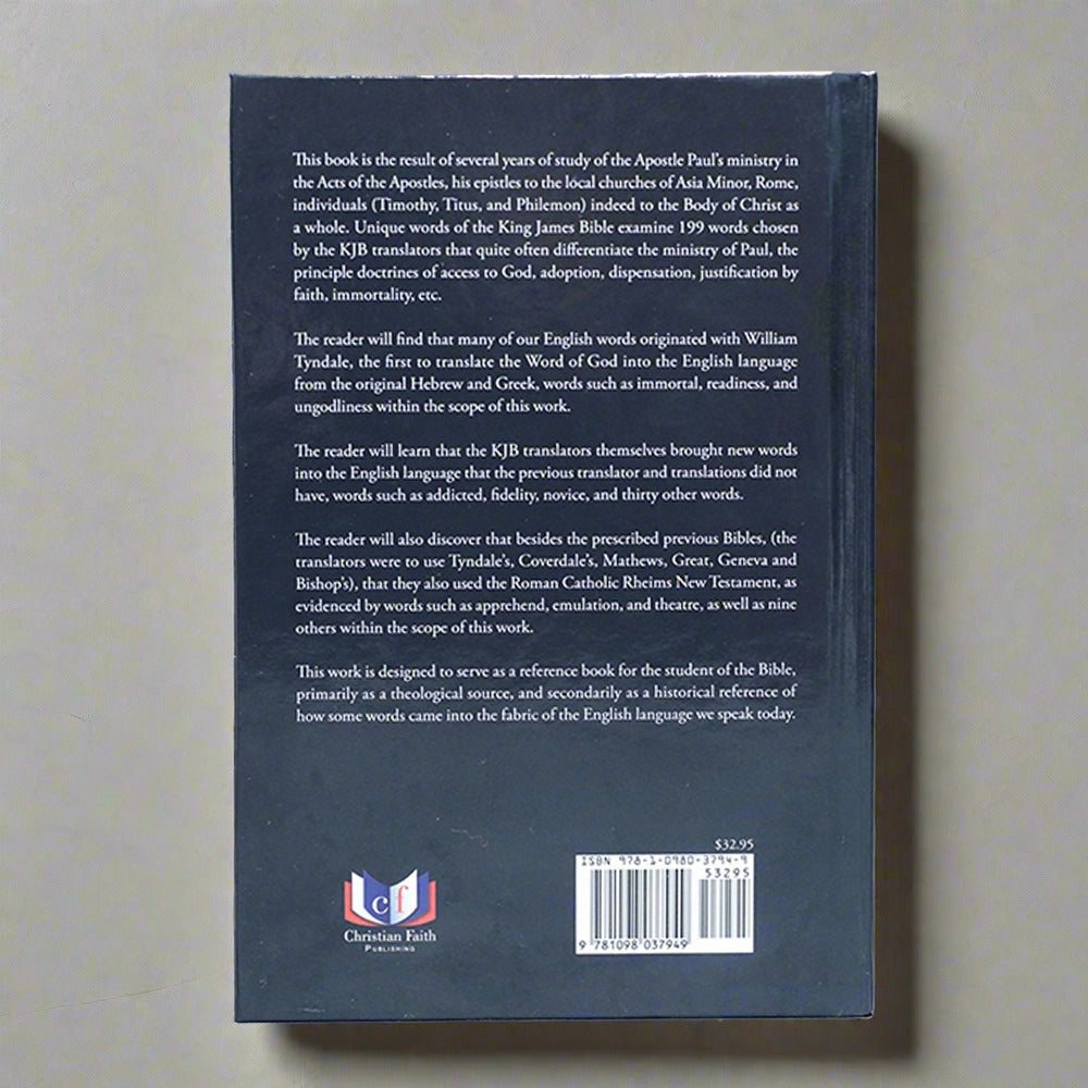 Unique Words of the King James Bible (Hardcover; by Wheatley)