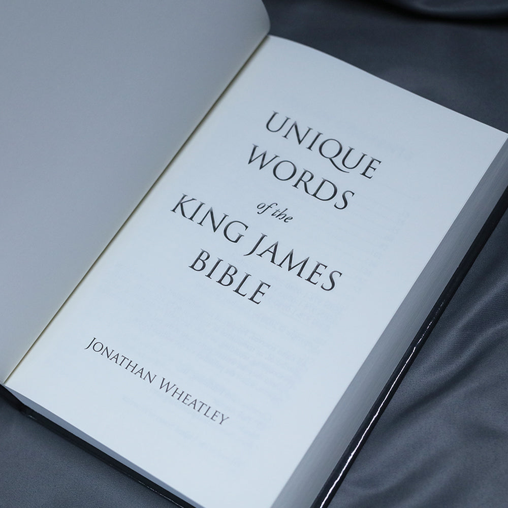 Unique Words of the King James Bible (Hardcover; by Wheatley)
