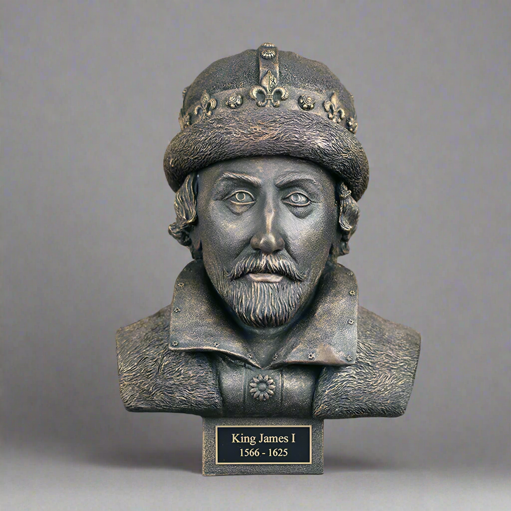 King James - Sculpture