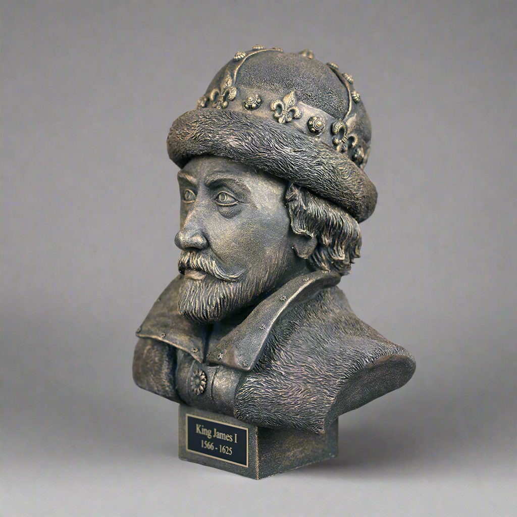 King James - Sculpture