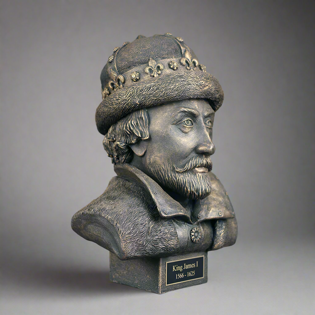 King James - Sculpture