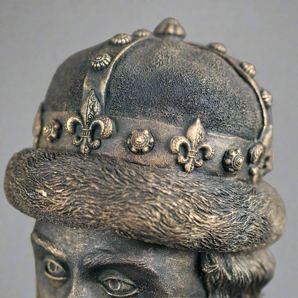 King James - Sculpture