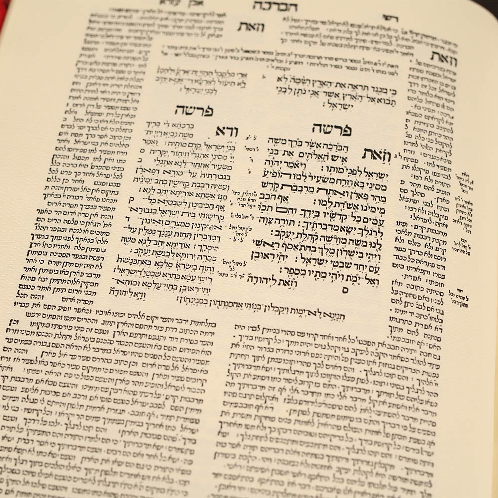 Mikraot Gedolot - 1525 Second Rabbinic Hebrew Bible Facsimile