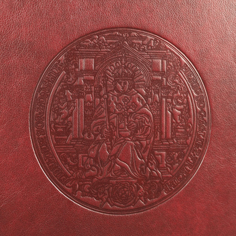 Great Bible - 1539 Facsimile Carroll Revelation Vino (Burgundy) Leather