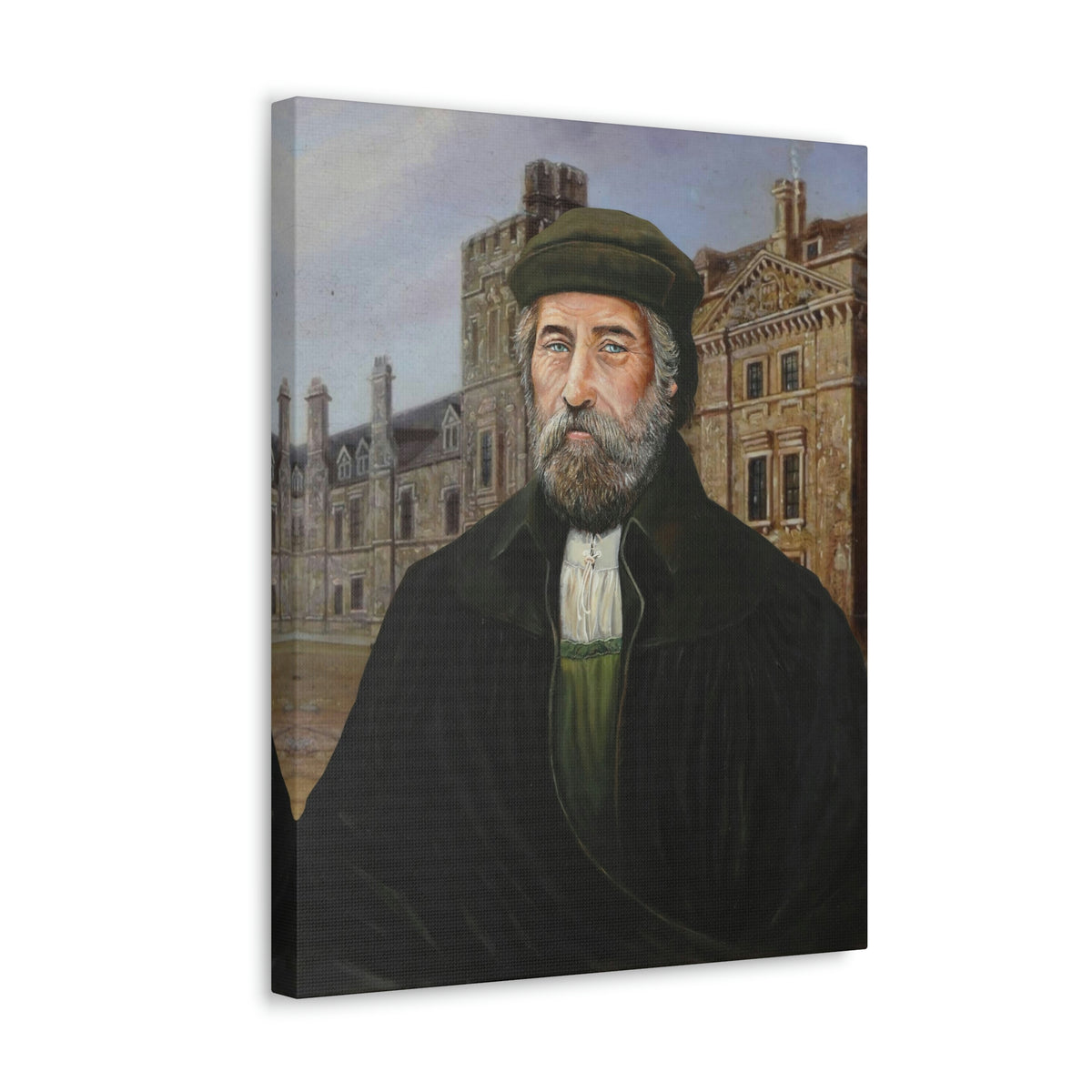 Oil Portrait Series - John Wycliffe