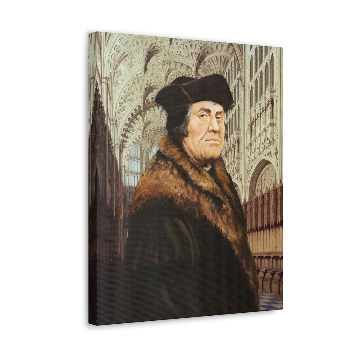 Oil Portrait Series - Thomas Cromwell