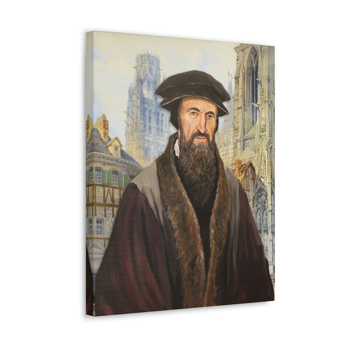 Oil Portrait Series - John Calvin
