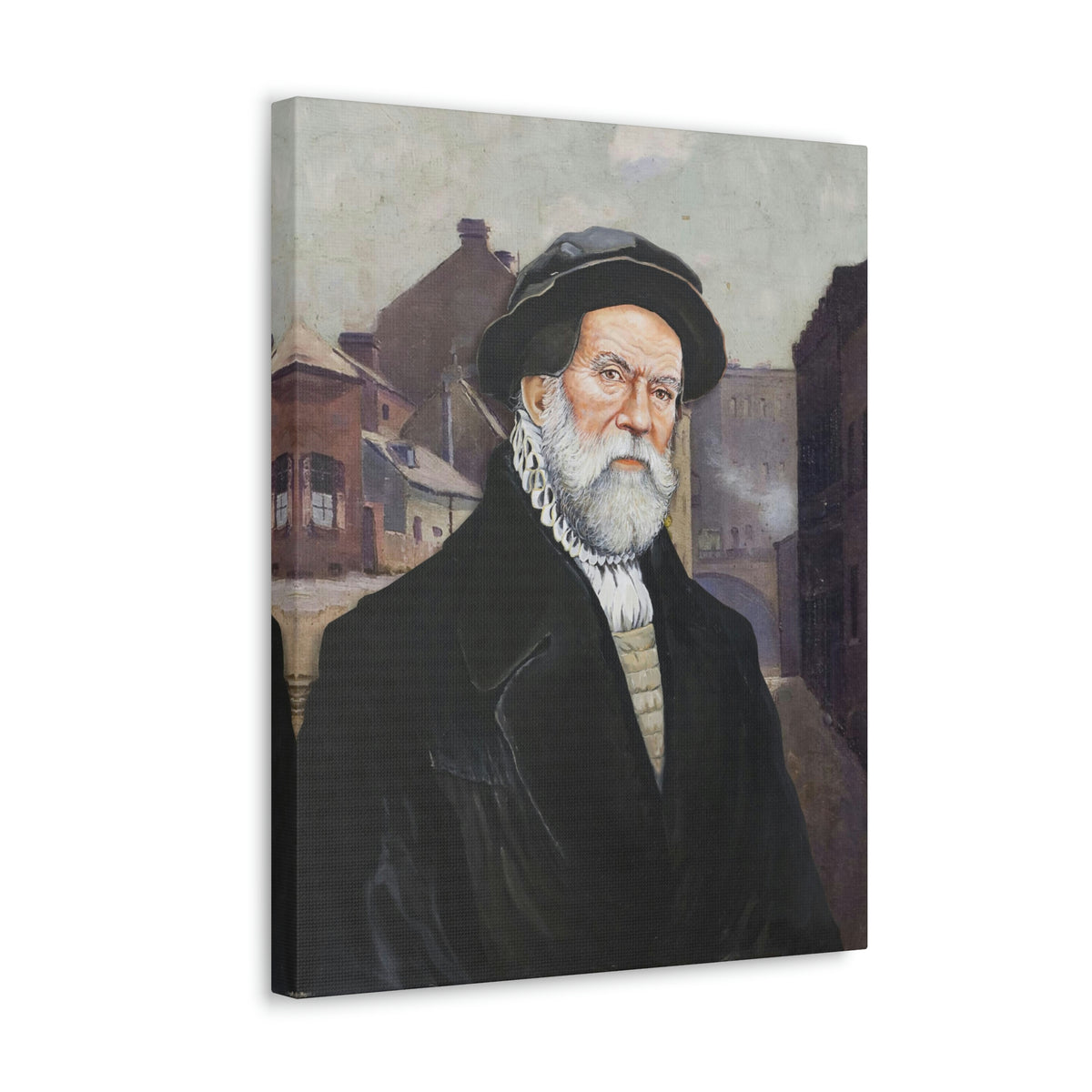 Oil Portrait Series - William Tyndale