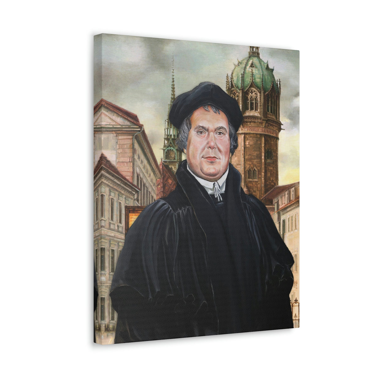 Oil Portrait Series - Martin Luther