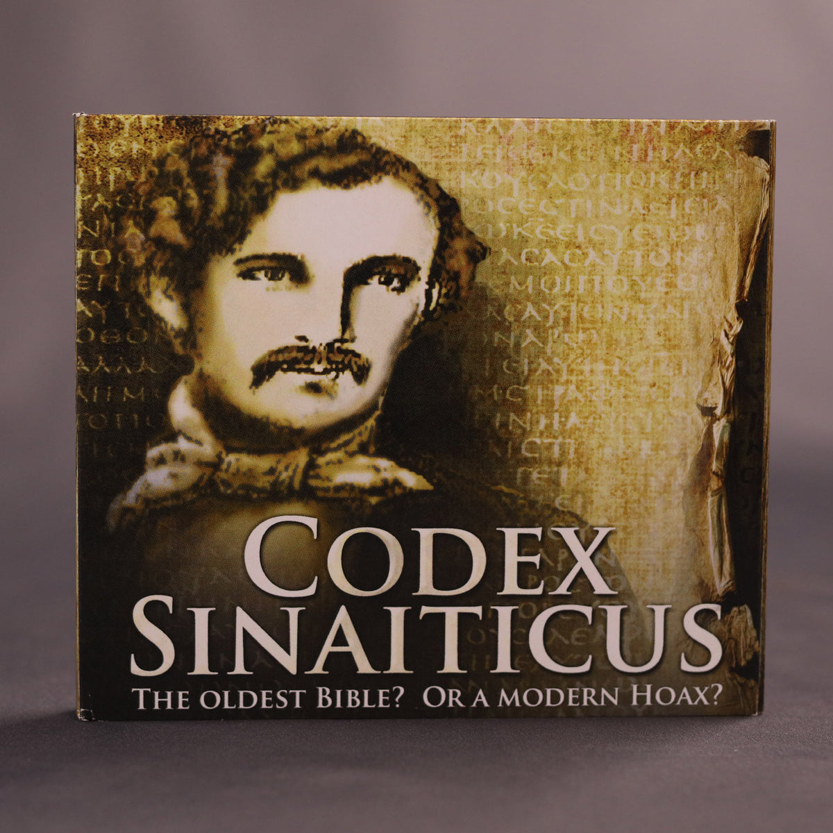 Codex Sinaiticus - The Oldest Bible? Or a Modern Hoax? (2-disc audio CD)