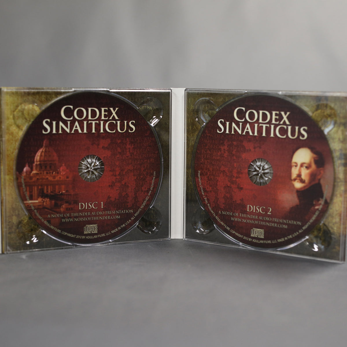 Codex Sinaiticus - The Oldest Bible? Or a Modern Hoax? (2-disc audio CD)