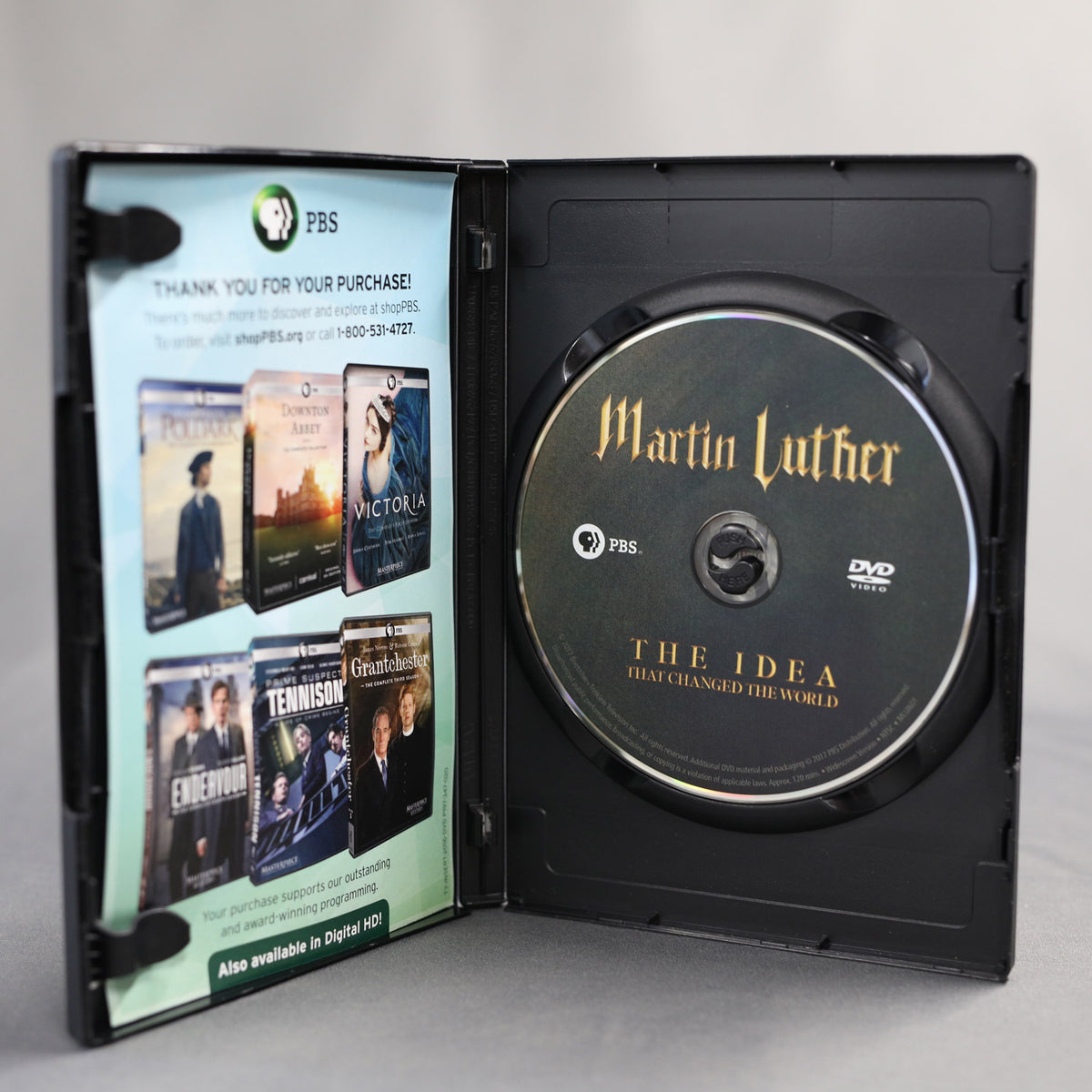 Martin Luther: The Idea that Changed the World (DVD)