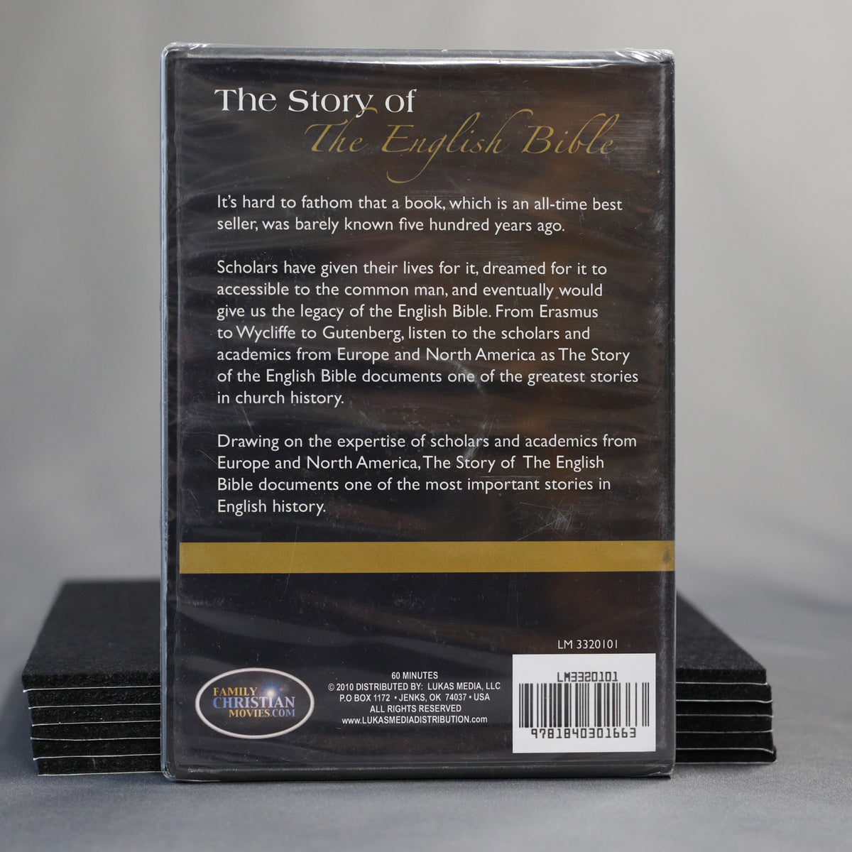 The Story of the English Bible (DVD)
