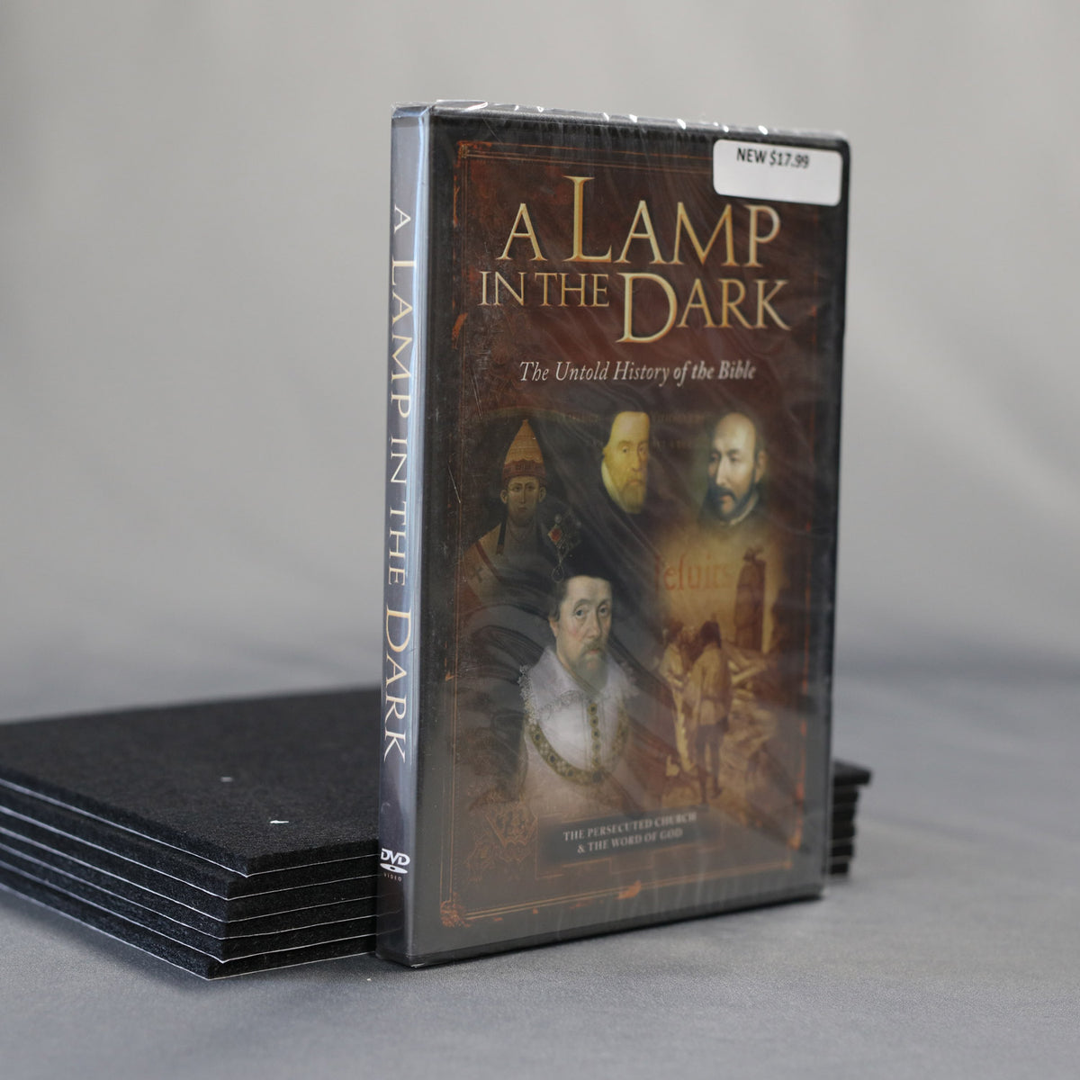 A Lamp in the Dark: The Untold History of the Bible (DVD)