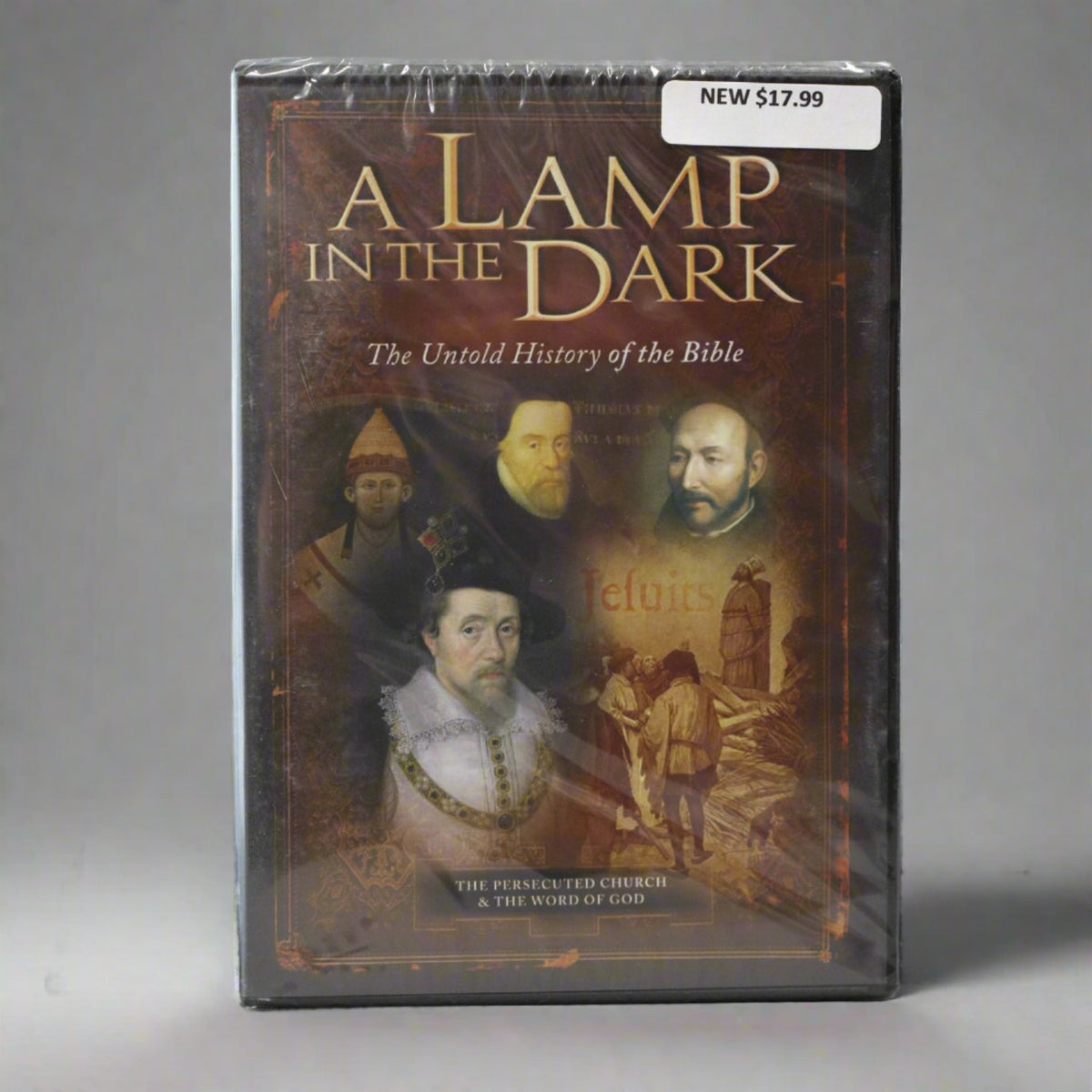 A Lamp in the Dark: The Untold History of the Bible (DVD)