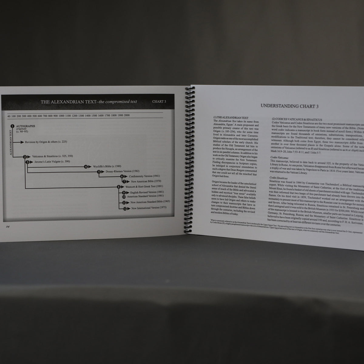 Our Bible - Tracing the History of God&#39;s Word in English (Spiral; by Kahler)