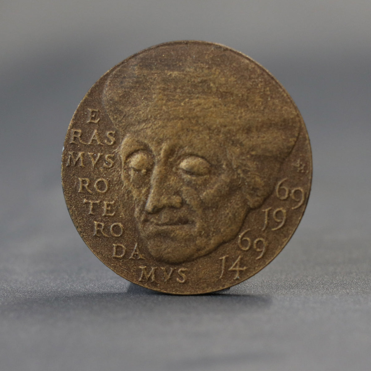 500th Anniversary - Desiderius Erasmus Commemorative Coin