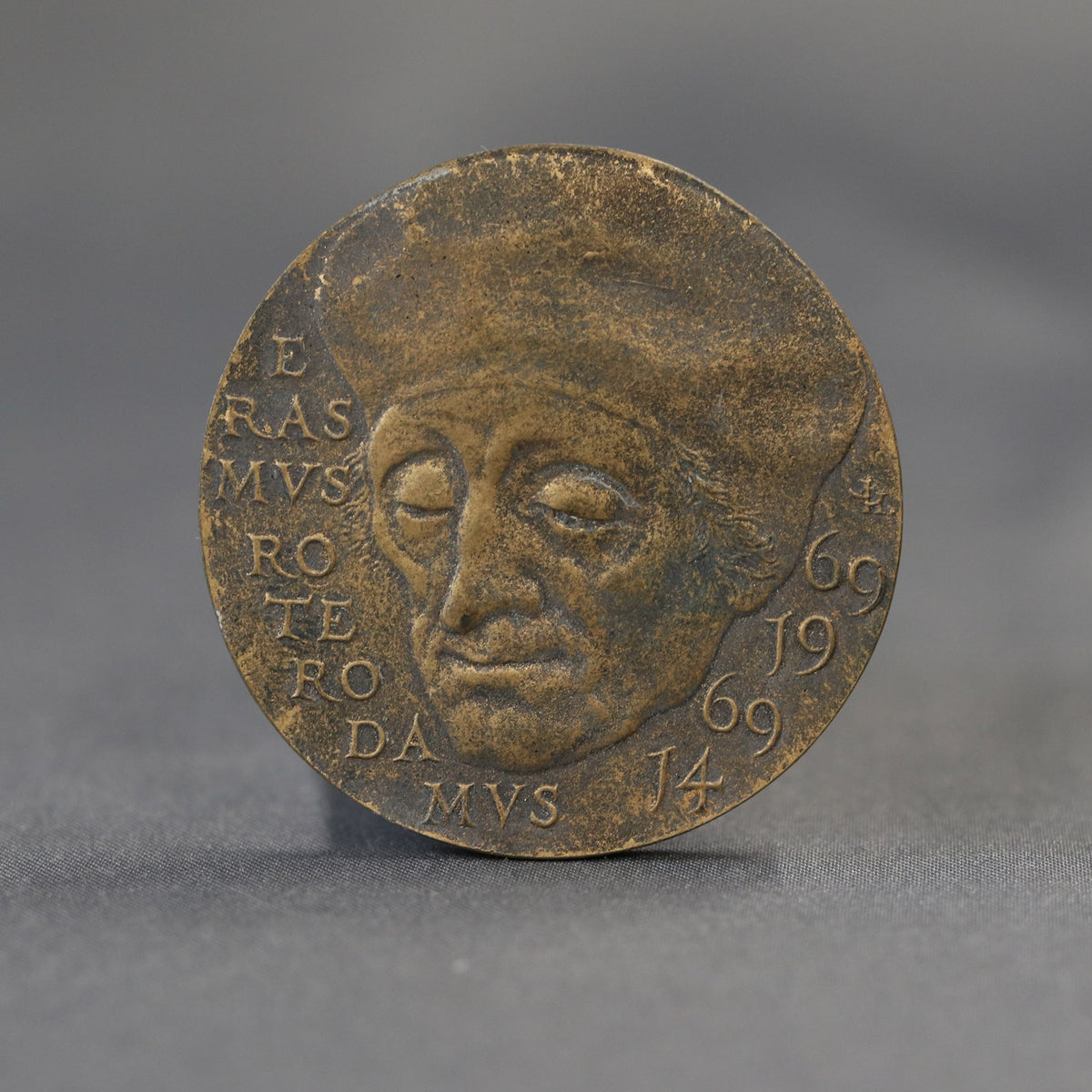500th Anniversary - Desiderius Erasmus Commemorative Coin
