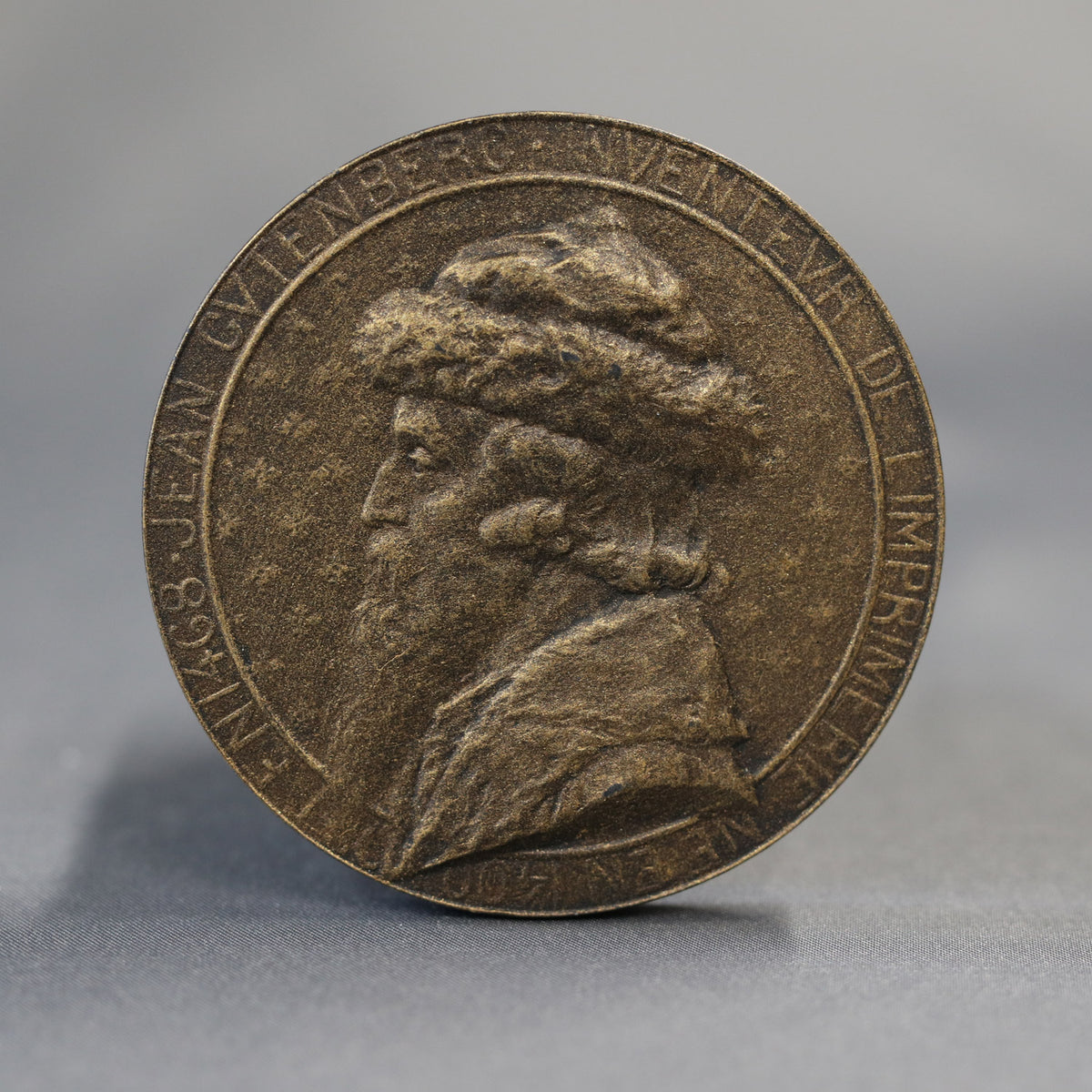 Johannes Gutenberg Commemorative Coin