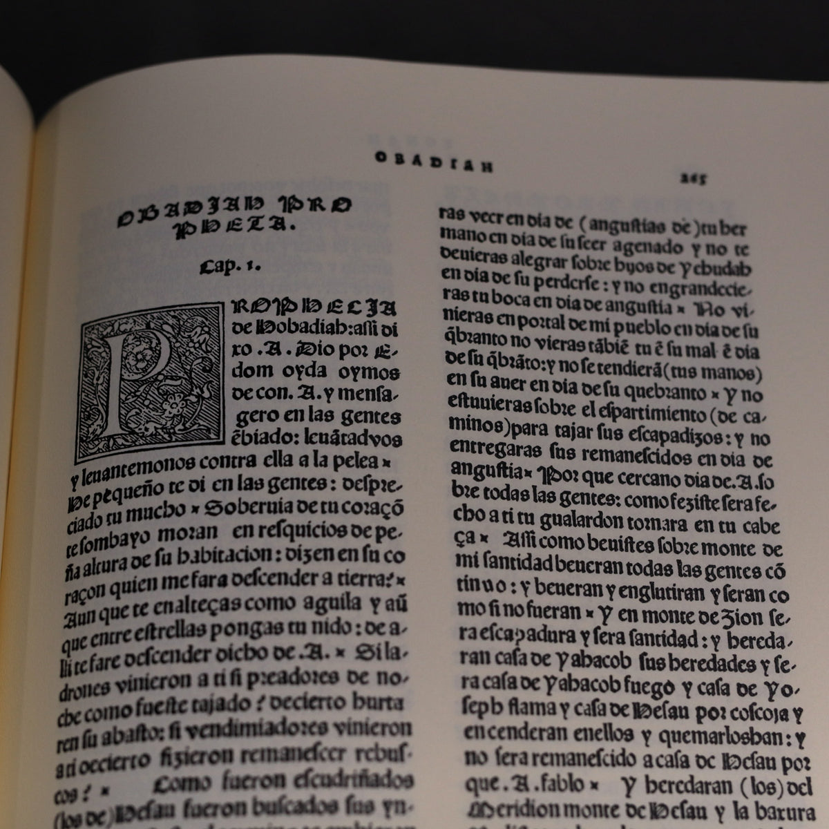 1553 La Biblia de Ferrara Facsimile