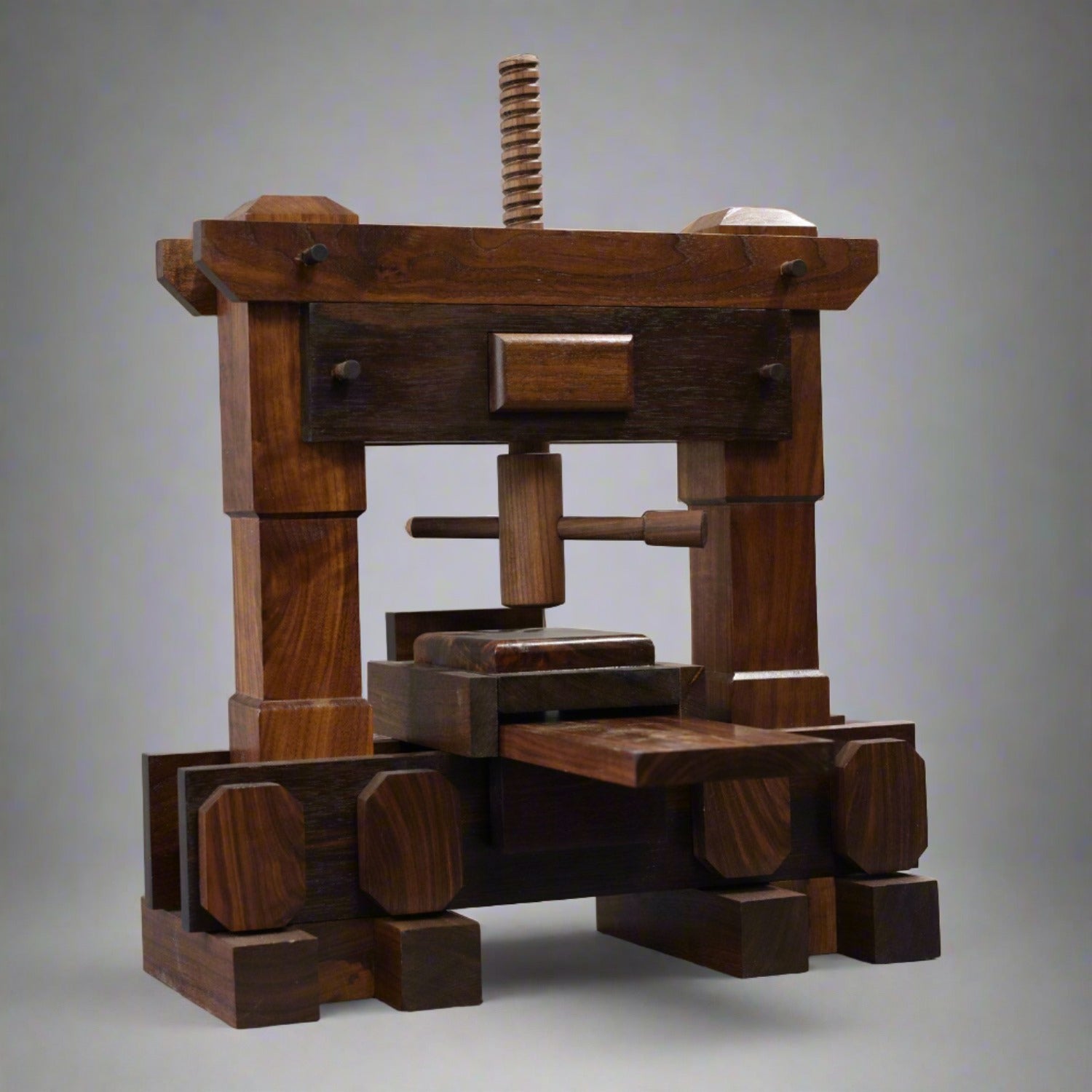 1:8 Scale Replica Gutenberg Press